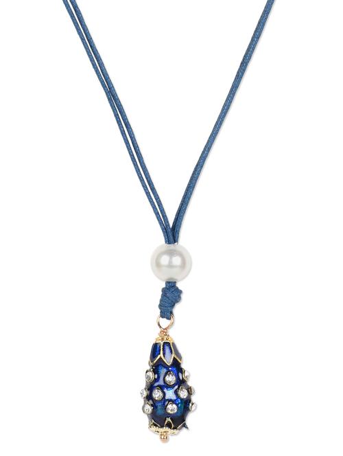 blueberrry fancy blue pendant necklace - 984763 - Very Small Image - 1