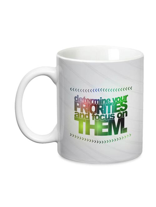 multicolored ceramic coffee mug - 9863376 - Very Small Image - 1
