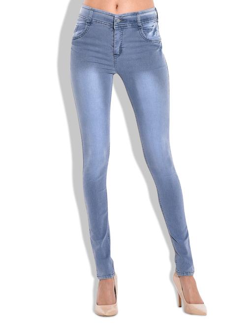 grey denim jeans. - 9864063 - Very Small Image - 1