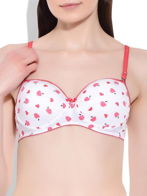 lovinoform red color cotton bra - 9874445 - Very Small Image - 1