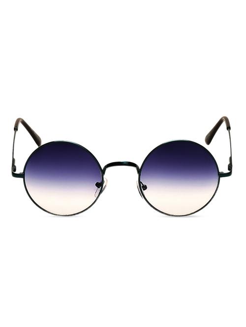blue round uv protected glasses - 988145 - Very Small Image - 1