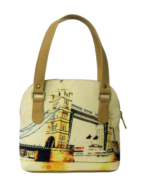 multicolour canvas handbag - 9886223 - Very Small Image - 1
