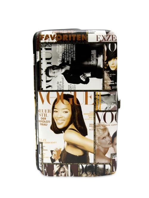 muticolor color leather clutch - 9888333 - Very Small Image - 1