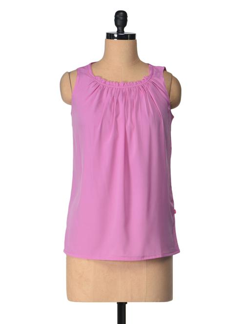 pink solid top - 989263 - Very Small Image - 1