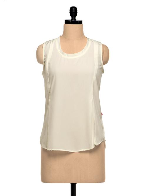 white solid top - 989274 - Very Small Image - 1