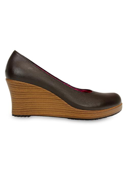solid brown croslite wedges - 991857 - Very Small Image - 1