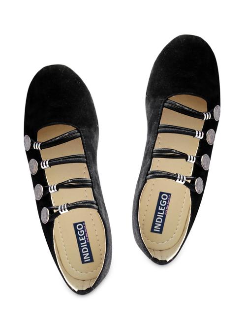 black suede shoes - 9964401 - Very Small Image - 1