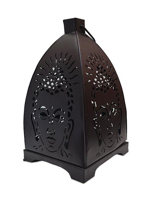 buddha cutwork iron lantern - 997754 - Very Small Image - 1