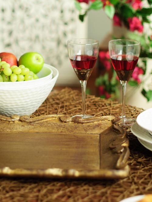 antique wooden tray - 9979 - Very Small Image - 1