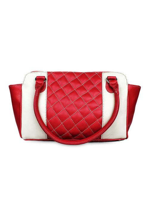 red quilted faux leather handbag - 998575 - Very Small Image - 1